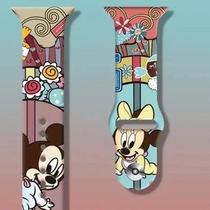 Baby Mickey Mouse Apple Watch Band